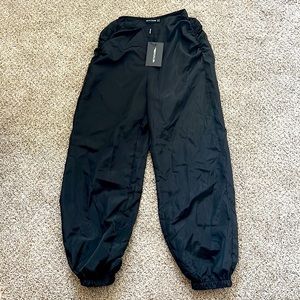PrettyLittleThing black joggers